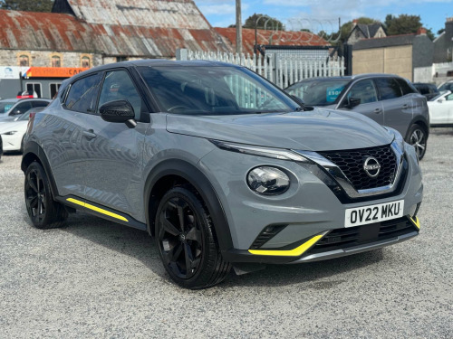 Nissan Juke  1.0 DIG-T Kiiro SUV 5dr Petrol DCT Auto Euro 6 (s/s) (114 ps)