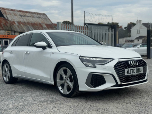 Audi A3  1.5 TFSI 35 S line Sportback 5dr Petrol Manual Euro 6 (s/s) (150 ps)