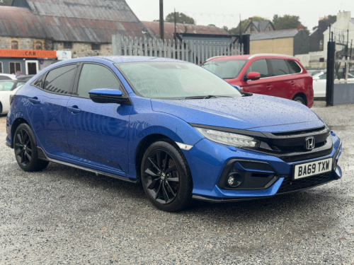 Honda Civic  1.5 VTEC Turbo Sport Hatchback 5dr Petrol Manual Euro 6 (s/s) (182 ps)
