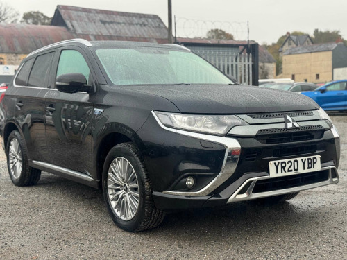 Mitsubishi Outlander  2.4h TwinMotor 13.8kWh Design SUV 5dr Petrol Plug-in Hybrid CVT 4WD Euro 6 