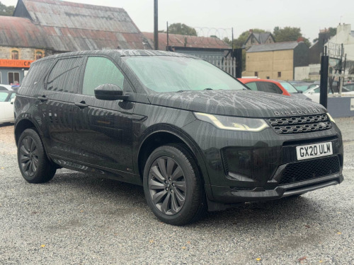 Land Rover Discovery Sport  2.0 D180 MHEV R-Dynamic SE SUV 5dr Diesel Auto 4WD Euro 6 (s/s) (180 ps)