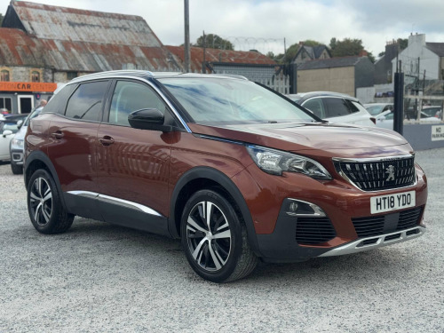 Peugeot 3008 Crossover  1.5 BlueHDi Allure SUV 5dr Diesel EAT Euro 6 (s/s) (130 ps)