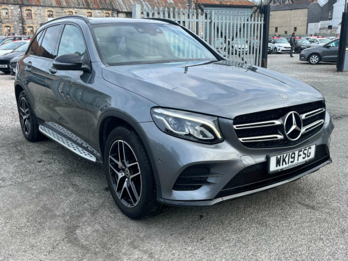 Mercedes-Benz GLC-Class  2.1 GLC250d AMG Night Edition SUV 5dr Diesel G-Tronic+ 4MATIC Euro 6 (s/s) 