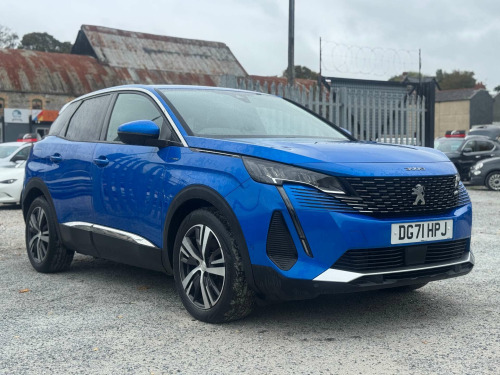 Peugeot 3008 Crossover 1.6 13.2kWh Allure SUV 5dr Petrol Plug-in Hybrid e-EAT Euro 6 (s/s) (225 ps