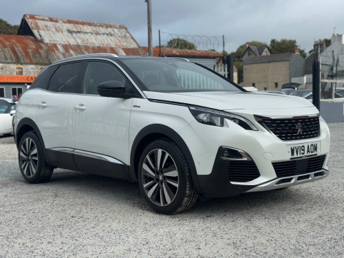 Peugeot 3008 Crossover  1.5 BlueHDi GT Line Premium SUV 5dr Diesel EAT Euro 6 (s/s) (130 ps)