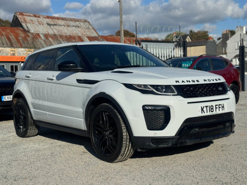 Land Rover Range Rover Evoque  2.0 TD4 HSE Dynamic SUV 5dr Diesel Auto 4WD Euro 6 (s/s) (180 ps)