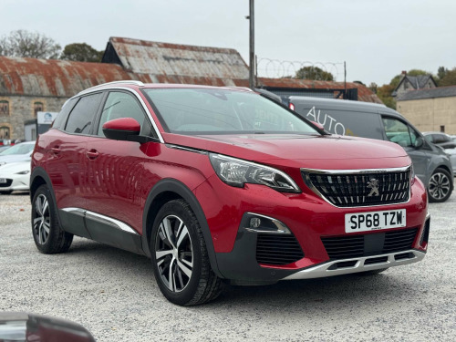 Peugeot 3008 Crossover  1.5 BlueHDi Allure SUV 5dr Diesel Manual Euro 6 (s/s) (130 ps)