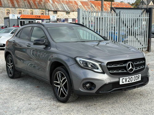 Mercedes-Benz GLA-Class GLA180 1.6 GLA180 GPF Urban Edition SUV 5dr Petrol 7G-DCT Euro 6 (s/s) (122 ps)