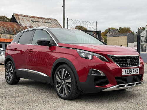 Peugeot 3008 Crossover 1.5 BlueHDi GT Line Premium SUV 5dr Diesel Manual Euro 6 (s/s) (130 ps)