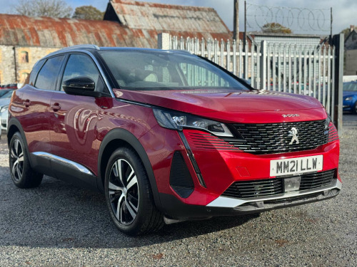 Peugeot 3008 Crossover  1.6 13.2kWh GT Premium SUV 5dr Petrol Plug-in Hybrid e-EAT Euro 6 (s/s) (22