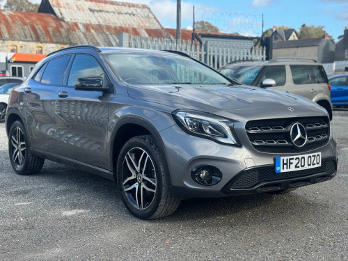 Mercedes-Benz GLA-Class GLA180 1.6 GLA180 GPF Urban Edition SUV 5dr Petrol 7G-DCT Euro 6 (s/s) (122 ps)