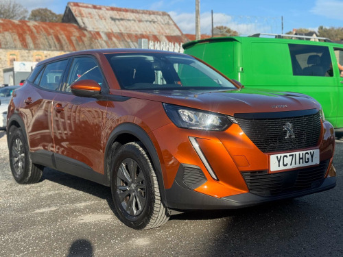 Peugeot 2008 Crossover  1.2 PureTech Active Premium SUV 5dr Petrol Manual Euro 6 (s/s) (100 ps)