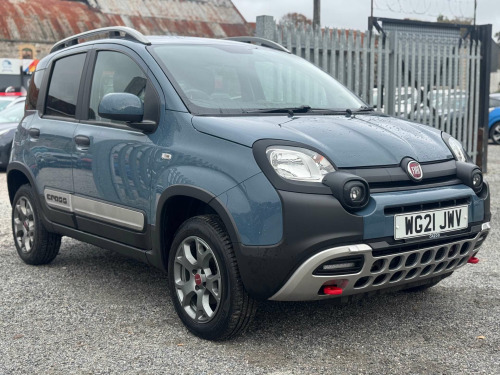Fiat Panda  0.9 TwinAir Cross Hatchback 5dr Petrol Manual Euro 6 (s/s) (85 bhp)