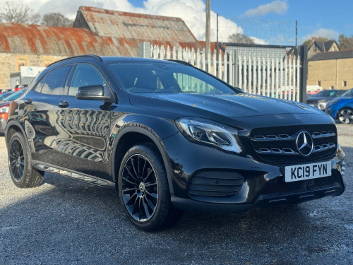 Mercedes-Benz GLA-Class GLA180 1.6 GLA180 AMG Line Edition SUV 5dr Petrol 7G-DCT Euro 6 (s/s) (122 ps) 