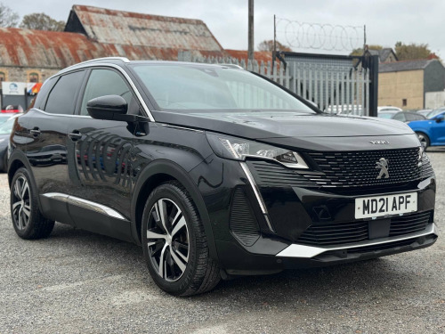 Peugeot 3008 Crossover  1.6 13.2kWh GT Premium SUV 5dr Petrol Plug-in Hybrid e-EAT Euro 6 (s/s) (22