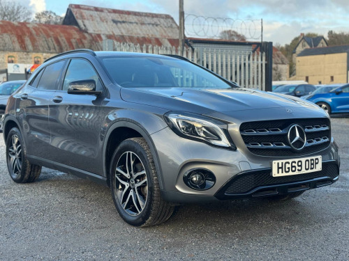 Mercedes-Benz GLA-Class GLA180 1.6 GLA180 GPF Urban Edition SUV 5dr Petrol 7G-DCT Euro 6 (s/s) (122 ps)