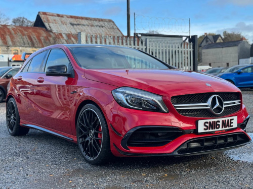 Mercedes-Benz A-Class A45 2.0 A45 AMG (Premium) Hatchback 5dr Petrol SpdS DCT 4MATIC Euro 6 (s/s) (38