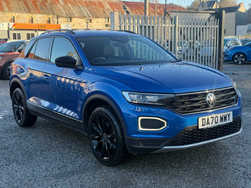 Volkswagen T-ROC  1.5 TSI EVO Black Edition SUV 5dr Petrol DSG Euro 6 (s/s) (150 ps) 