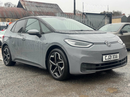 Volkswagen ID.3  Pro S 77kWh Tour Hatchback 5dr Electric Auto (204 ps)