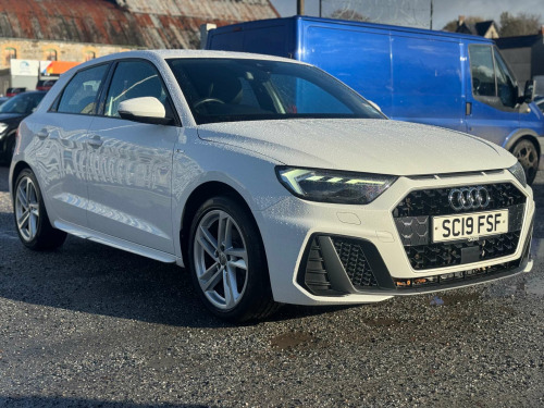 Audi A1  1.0 TFSI 30 S line Sportback 5dr Petrol Manual Euro 6 (s/s) (116 ps) 