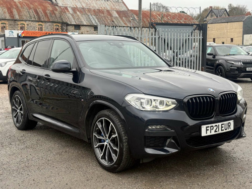 BMW X3  2.0 20d MHT M Sport SUV 5dr Diesel Hybrid Auto xDrive Euro 6 (s/s) (190 ps) 