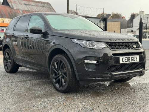 Land Rover Discovery Sport  2.0 SD4 HSE Dynamic Lux SUV 5dr Diesel Auto 4WD Euro 6 (s/s) (240 ps) 