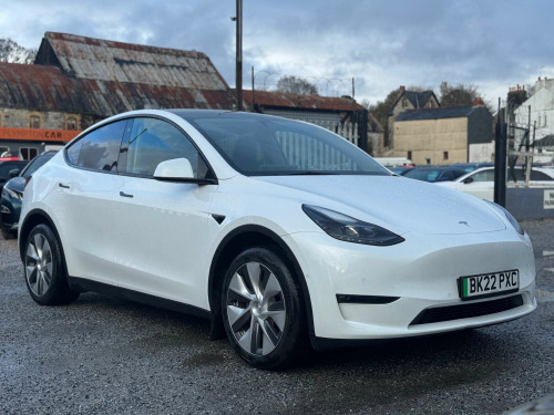 Tesla Model Y  (Dual Motor) Long Range SUV 5dr Electric Auto 4WDE (384 bhp)