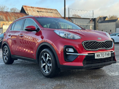 Kia Sportage  1.6 T-GDi 2 GPF SUV 5dr Petrol Manual AWD Euro 6 (s/s) (174 bhp)