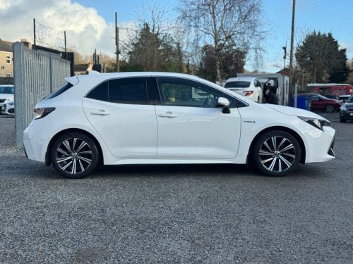Toyota Corolla  1.8 VVT-h Design Hatchback 5dr Petrol Hybrid CVT Euro 6 (s/s) (122 ps) 