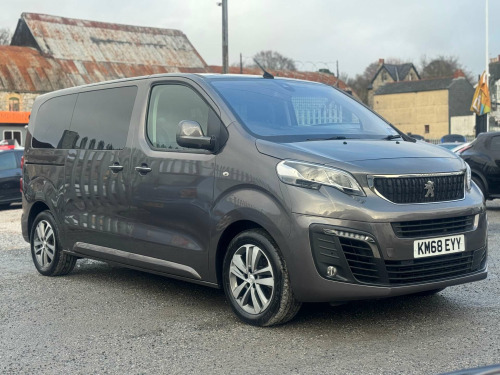Peugeot Traveller  2.0 BlueHDi Allure Standard MPV 5dr Diesel EAT8 MWB Euro 6 (s/s) (180 ps) 