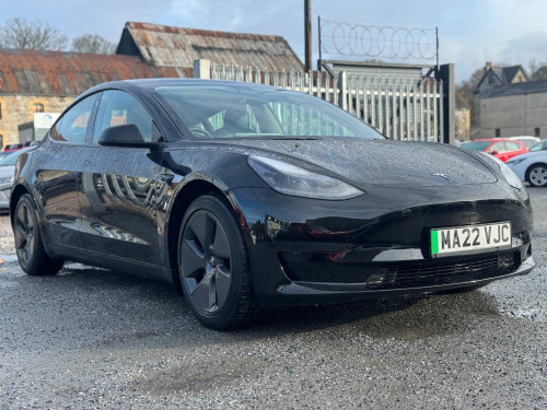 Tesla Model 3  Standard Range Plus Saloon 4dr Electric Auto RWD (241 bhp) 