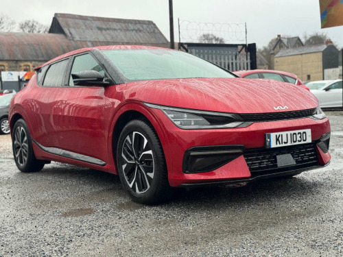 Kia EV6  77.4kWh GT-Line Hatchback 5dr Electric Auto AWD (320 bhp) 