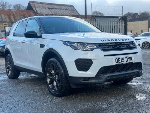 Land Rover Discovery Sport  2.0 Discovery Sport Landmark TD4 Auto 4WD 5dr 