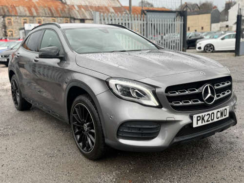 Mercedes-Benz GLA-Class  1.6 GLA 180 AMG Line Edition Auto 5dr 