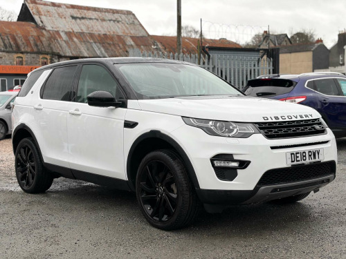 Land Rover Discovery Sport  2.0 Discovery Sport Black HSE TD4 Auto 4WD 5dr 