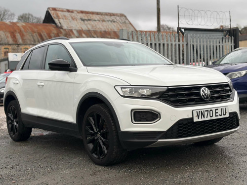 Volkswagen T-ROC  1.5 T-Roc Black Edition TSi Evo Semi-Auto 5dr 