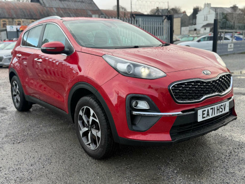 Kia Sportage  1.6 Sportage 2 ISG 5dr 