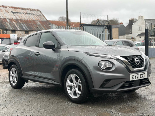 Nissan Juke  1.0 Juke N-Connecta DiG-T Semi-Auto 5dr 