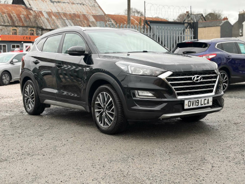 Hyundai Tucson  2.0 Tucson Premium CRDi Auto 4WD 5dr 