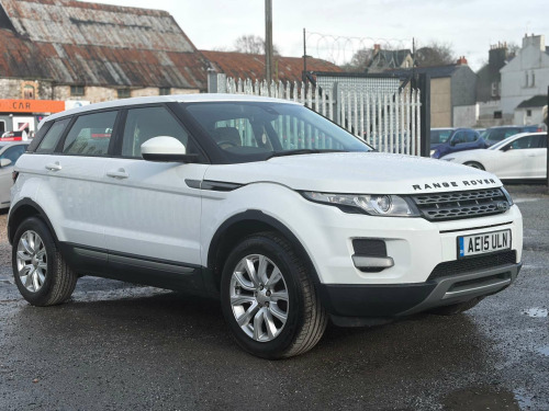 Land Rover Range Rover Evoque  2.2 Range Rover Evoque Pure eD4 4x2 5dr 