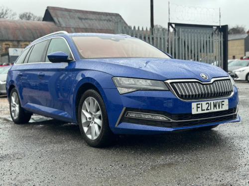 Skoda Superb  1.4 Superb SE Tech iV PHEV Semi-Auto 5dr 