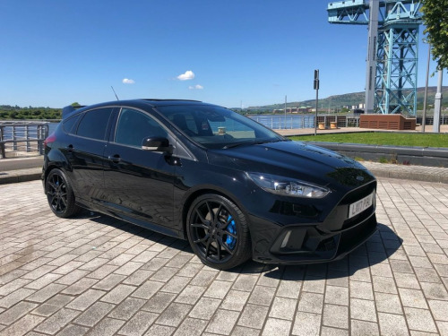 Ford Focus  2.3 RS 5d 346 BHP Luxury Pack, Pearlescent Paint