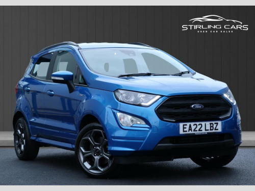 Ford EcoSport  1.0 ST-LINE 5d 124 BHP + Excellent Condition + Ful