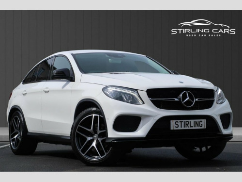 Mercedes-Benz GLE Class  3.0 GLE 350 D 4MATIC AMG LINE 4d 255 BHP + Excelle