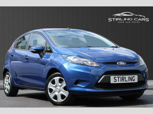 Ford Fiesta  1.2 STYLE PLUS 5d 81 BHP + Excellent Condition + F