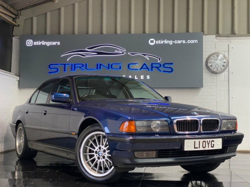 BMW 7 Series  5.4L 750I 4d AUTO 322 BHP + EX CONDITION + RARE VE