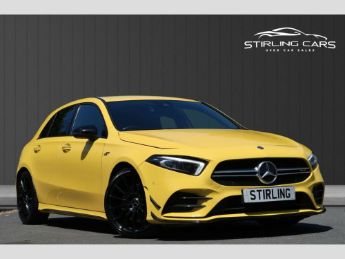 Mercedes-Benz A-Class  2.0 AMG A 35 4MATIC PREMIUM 5d 302 BHP