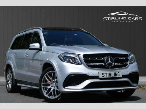 Mercedes-Benz GLS-Class GLS 63 5.5 AMG GLS 63 4MATIC 5d 577 BHP