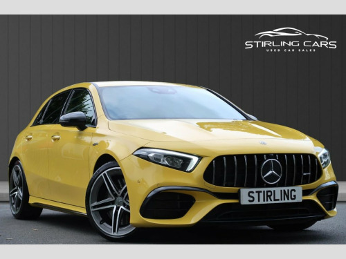 Mercedes-Benz A-Class  2.0 AMG A 45 S 4MATICPLUS 5d 416 BHP