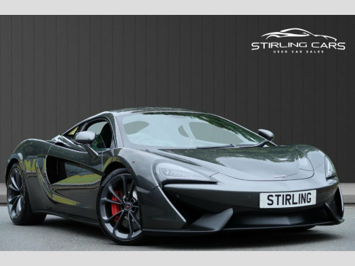 McLaren 540C  3.8 V8 SSG 2d 533 BHP